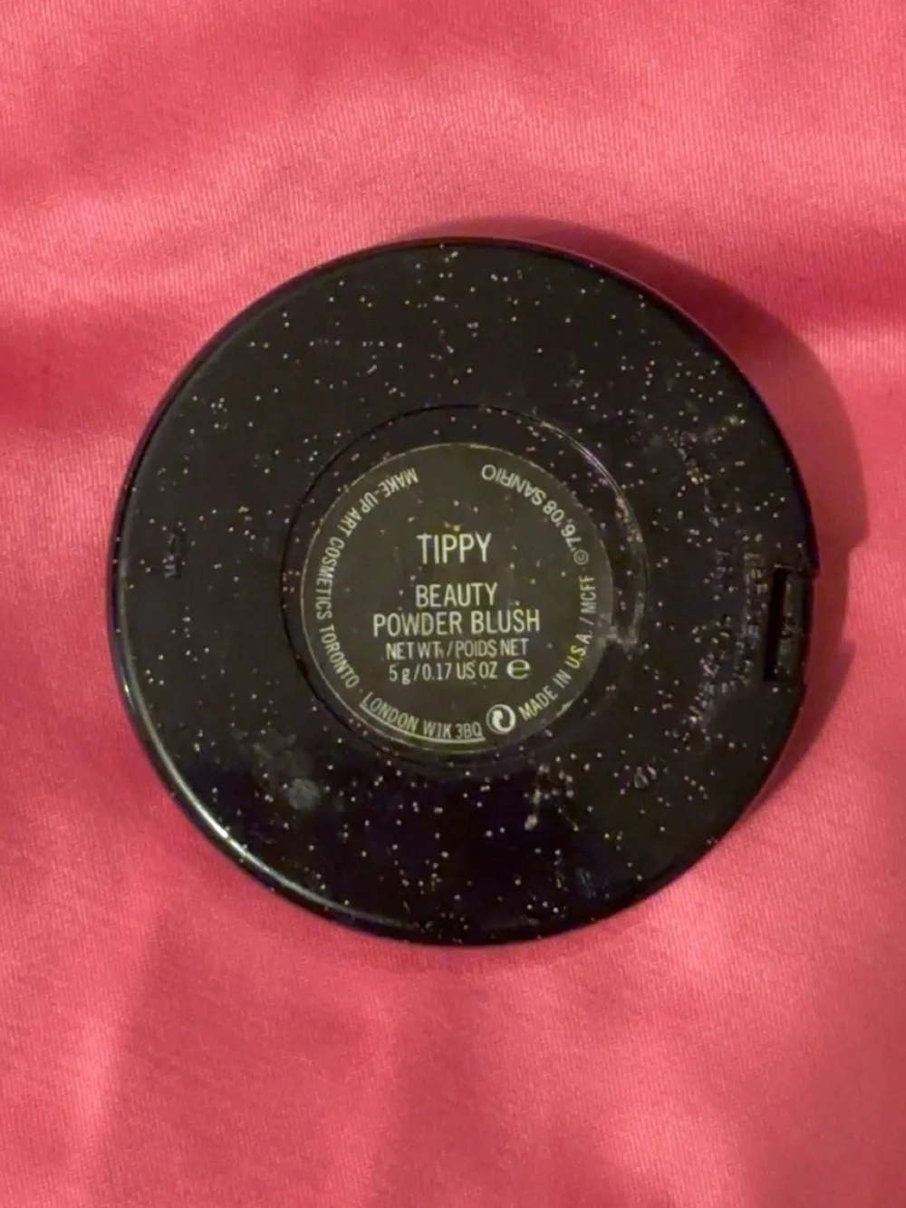VINTAGE Limited Editoon M.A.C Hello Kitty Blush in shade “Tippy”